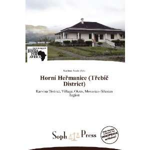  Horní Hemanice (Tebí District) (9786138843122) Noelene 