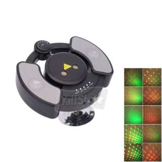 Mini Red & Green Laser Stage lighting With  Player / Speaker / 1GB 