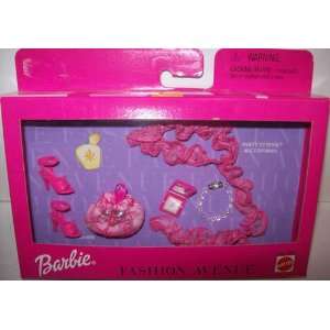  Barbie   FASHION AVENUE   PARTY IN PINK ACCESSORIES Toys & Games