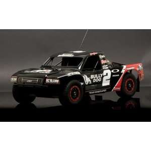 Short Course Race Truck, Rtr Bully Dog Body 80923 By Associated 