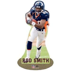 NFL Denver Broncos Rod Smith Player Stand Up *SALE*  