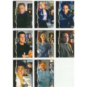  CSI Season 1 Trading Cards Complete 8 Card Stars Of CSI 