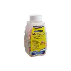   Regular Strength Antacid Calcium Carbonate Tablets, 500 Mg, 600 Count
