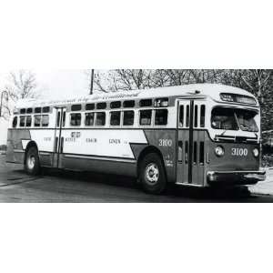  1956 GM TDH 5106 (Fifth Avenue Coach Lines #3100). Toys 