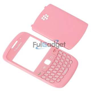   Plating Housing Cover for Blackberry Curve 8520 Deep Pink + Tools UK