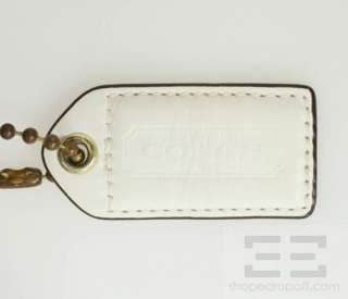   Leather & Straw Flower Applique Bleecker Tattersall Handbag  