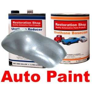    Titanium Gray Metallic URETHANE BASECOAT Car Auto Paint Automotive