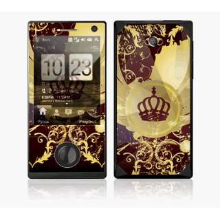  HTC Touch Diamond (VERIZON) Skin Decal Sticker   Crown 