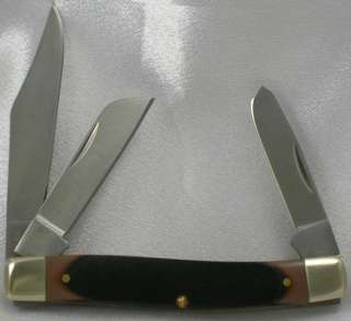 Schrade Knives Old Timer Senior Stockman 8OT Knife  
