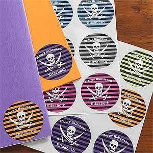  Personalized Stickers   Pirates