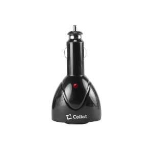  Cellet Y Socket Extension with 2 USB Ports   Car Charger 