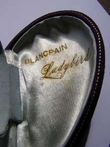 18k Gold,Platinum&3ct Diamonds Blancpain Ladybird watch  