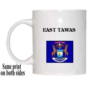  US State Flag   EAST TAWAS, Michigan (MI) Mug Everything 