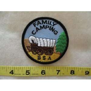  Boy Scouts Family Camping Patch 