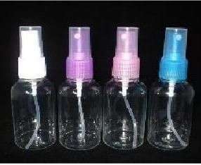 10 X 50ML Empty Plastic Perfume Atomizer Spray Bottle Small  