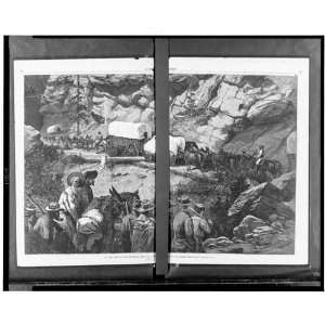    Rocky Mountains / Meaton Frenzeny & Tavernier 1875