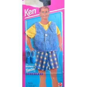  Barbie KEN Fashions   Fashion Wish List (1995 Arcotoys 