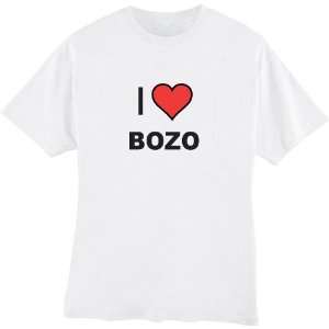  Bozo Tshirt Size Adult Small 