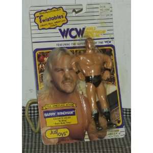  WCW World Championship Wrestling Bendable Poseable 
