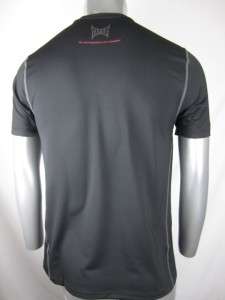 TAPOUT PRO FITTED COMBAT MMA RASHGUARD SHORT SLEEVE BLACK 2XL  
