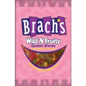 Brachs Wild N Fruity Gummi Worms, 8 pound  Grocery 