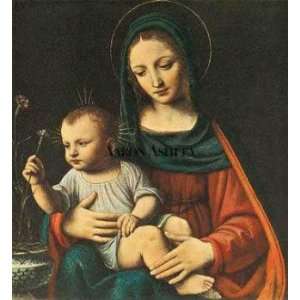  Madonna Of The Carnation
