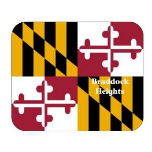  US State Flag   Braddock Heights, Maryland (MD) Mouse Pad 
