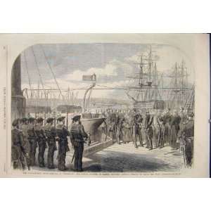   Naval Festival Portsmouth French Admiral Seymour 1865