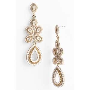  Tasha Ornate Linear Statement Earrings Jewelry