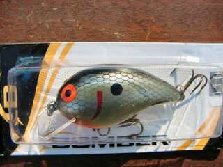 BOMBER Fancy Shad B05SLBFS Shallow Square A Crankbait Lure  