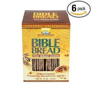 Bible Bread Bread 5 Whlgrain, 8.5 Ounce (Pack of 6)  