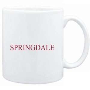  Mug White  Springdale  Usa Cities
