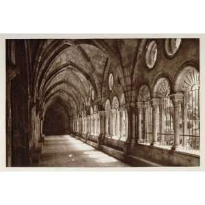  1928 Cloisters Cathedral Catedral Tarragona Spain 