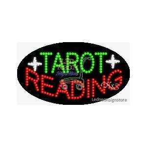 Tarot Reading LED Business Sign 15 Tall x 27 Wide x 1 Deep