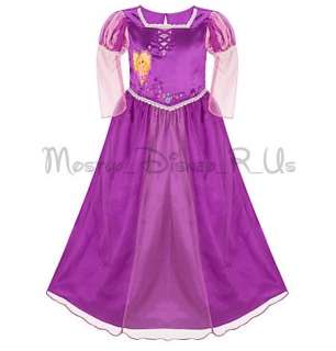  Tangled Rapunzel Nightgown 2/3 4 5/6 7/8  