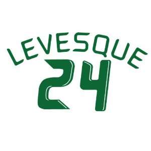  Sounders Roger Levesque 24 Decal Sticker Sports 