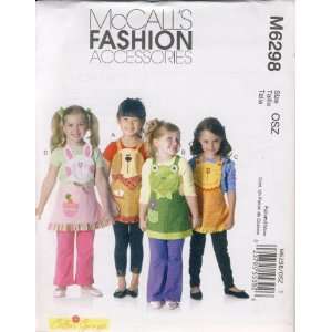  McCalls Fashion Accessories Sewing Pattern 6298   Use to 