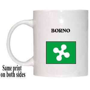  Italy Region, Lombardy   BORNO Mug 
