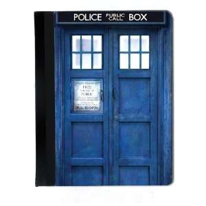 TARDIS Blue Police Call Box iPad 2 and New iPad 3rd Generation Cover