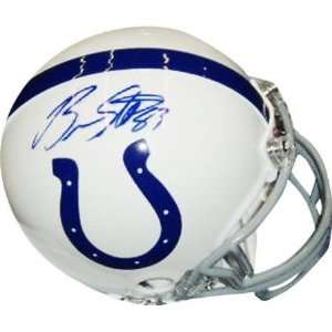  Brandon Stokley Indianapolis Colts Autographed Riddell 