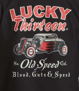 Sizing on Mens Lucky 13 and Felon Clothing Poly / Cotton Work Shirts