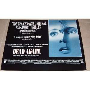   Again   Movie Poster   Kenneth Brannagh   30 x 40 