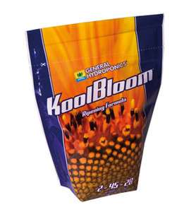 Kool Bloom 2.2 lbs Nutrient Dry General Hydroponics  