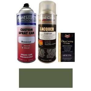  12.5 Oz. Alloy Metallic (cladding) Spray Can Paint Kit for 