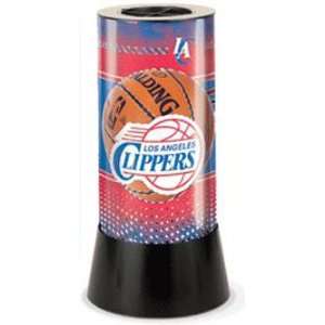Los Angeles Clippers Rotating Lamp 
