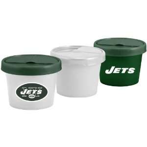  New York Jets 3 Pack Snack Cups