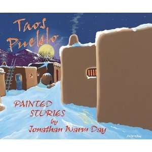 Taos Pueblo Painted Stories [Hardcover]