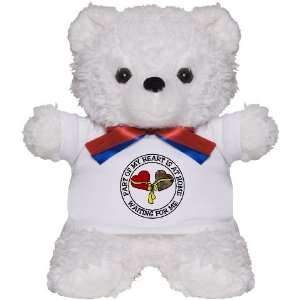   of my Heart is at Home Military Teddy Bear by  Toys & Games
