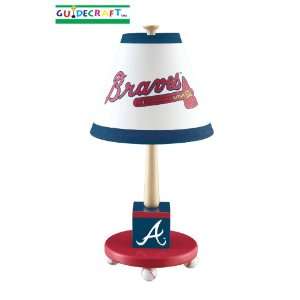  Braves Table Lamp