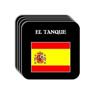  Spain [Espana]   EL TANQUE Set of 4 Mini Mousepad 